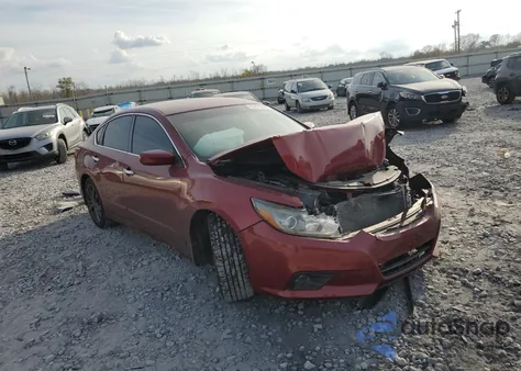 2018 Nissan Altima 2.5 из США, поврежденный, VIN 1N4AL3APXJC265328